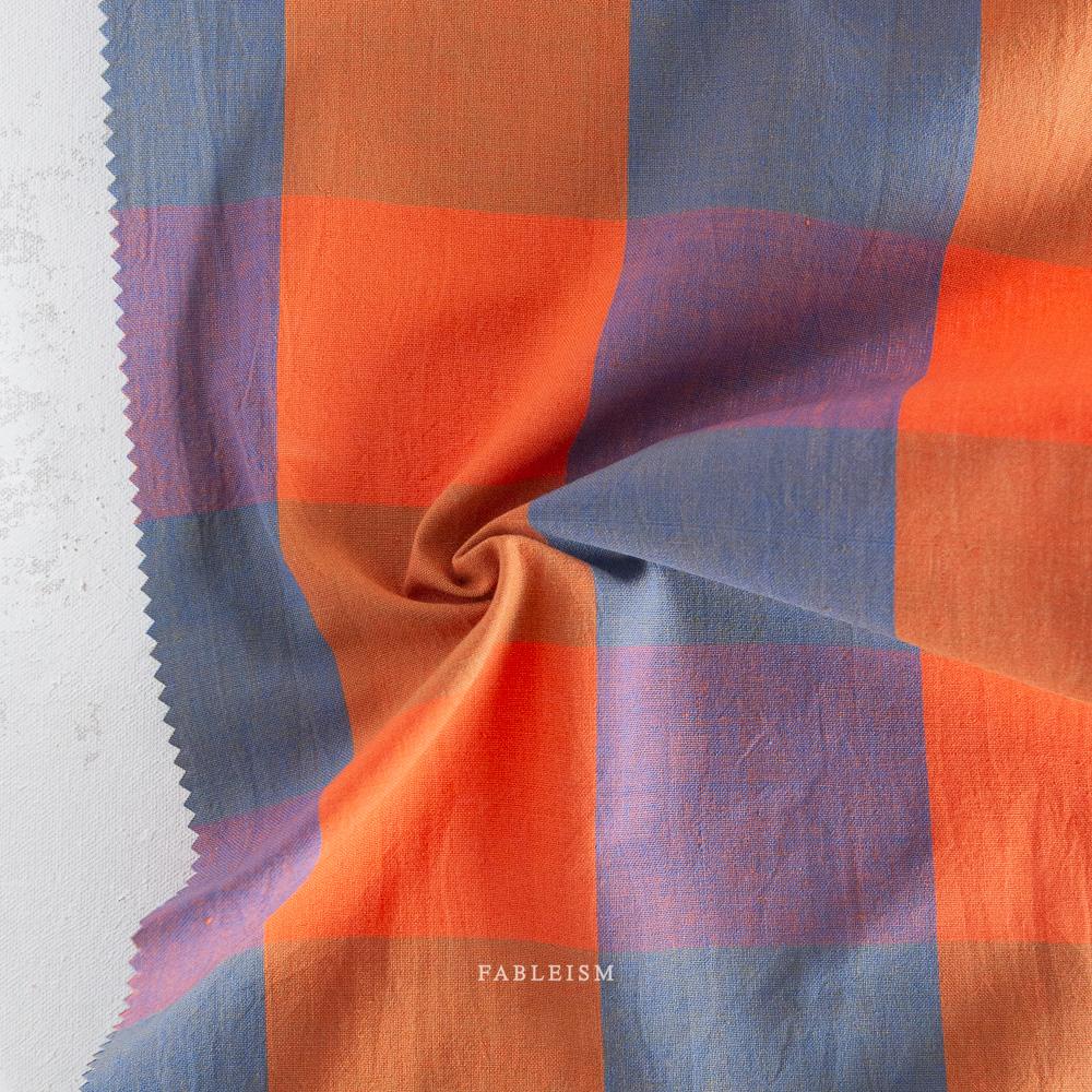 Swedish Holiday Plaid Cob/Red