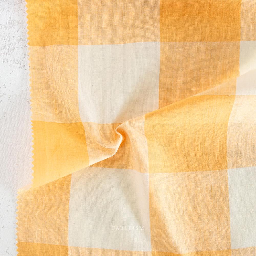 Swedish Holiday Plaid Goldenro d
