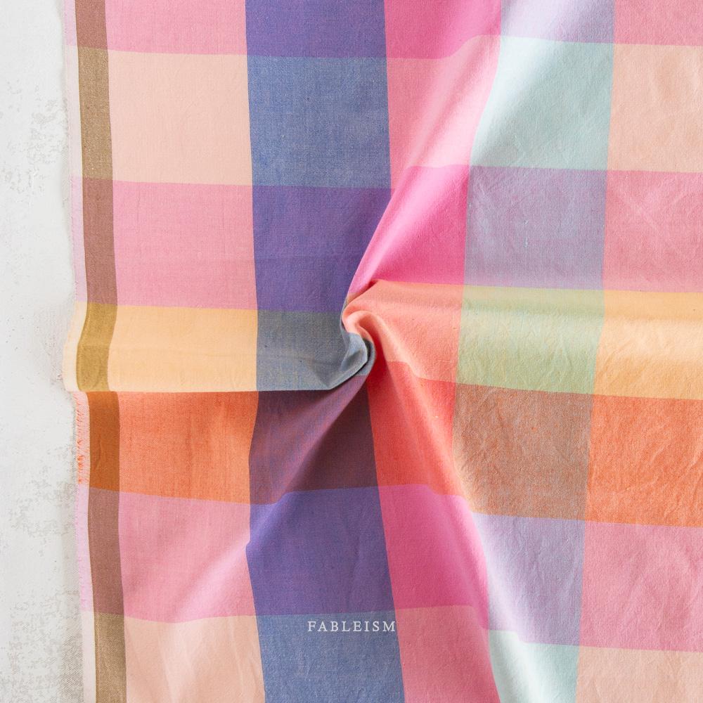 Swedish Holiday Plaid Midsomma