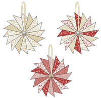 Holiday Ornament Workshop - No Sew w/Jenn Bellamy - December 5, 2026 10:00am - 1:00pm WILMINGTON
