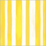 Tea Cup Broad Stripe Lemon