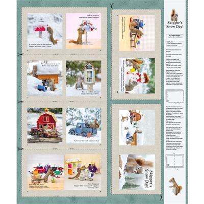 The Secret Life of SquirrelsII - Digital Storybook #230