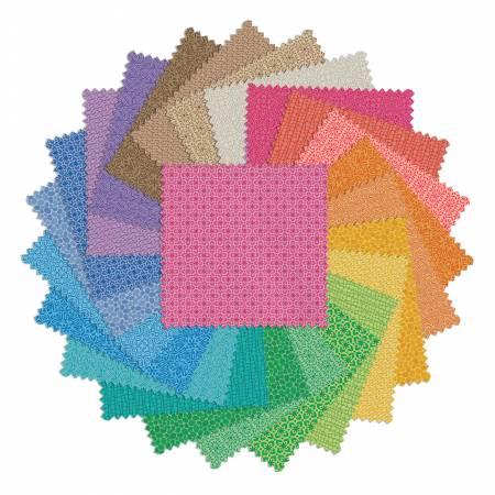 Transparency Watercolors - 5x5 Pack