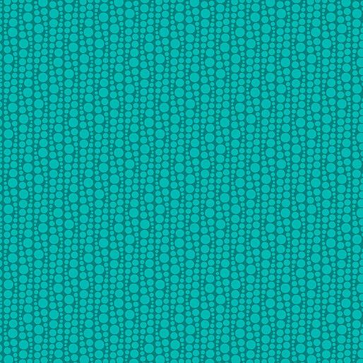 Transparency Watercolors - Bubbles Teal