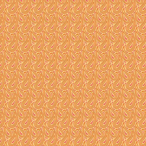 Transparency Watercolors - Paisley Mango