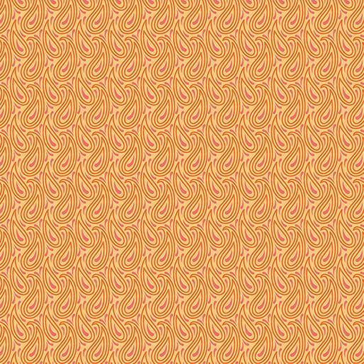 Transparency Watercolors - Paisley Mango