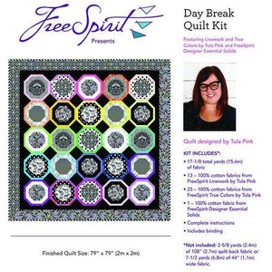 Tula Pink-DayBreak Quilt Kit