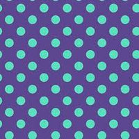 Tula Pink-Pom Poms Iris