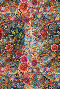 Whimsical Flower Garden 108''