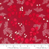 Winterly Crimson by Robin Pickens