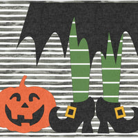 Witchy Poo Floor Canvas Rug Pa ttern - Digital Download