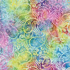 Xtonga Paisley in the Wind 108 " batik