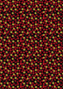 Year of the Dragon Aster - Red & Gold