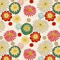 Year of the Dragon Floral - Multi