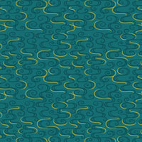 Year of the Dragon Swirl - Dark Jade