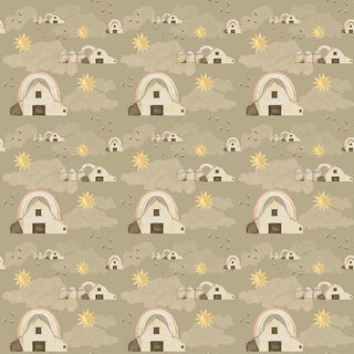 You Are My Sunshine  Barn & Rainbow