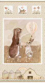 You Are My Sunshine  Bunny Farm Panel