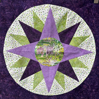 Robin Ruth Rulers: Mariners Compass - October 3, 10, and 17, 2025 10:30am - 4:00PM RALEIGH