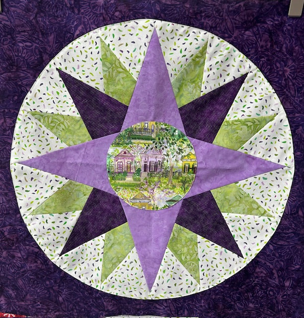 Robin Ruth Rulers: Mariners Compass - October 3, 10, and 17, 2025 10:30am - 4:00PM RALEIGH