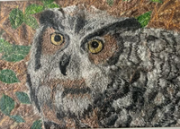 Thread Painting Workshop w/Elizabeth S. - August 6, 2026, 10:30 am - 3:30 pm RALEIGH
