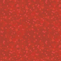 Meowy Christmas Twinkle Red
