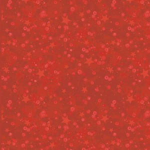 Meowy Christmas Twinkle Red