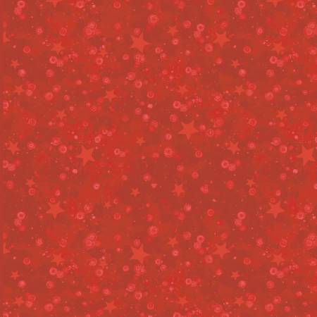 Meowy Christmas Twinkle Red