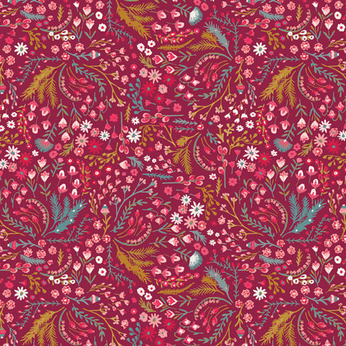 Yuletide Ditsies from Adventale designed by Katarina Roccella