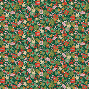 Festive Greetings - Festive Gifting A - Liberty Fabrics