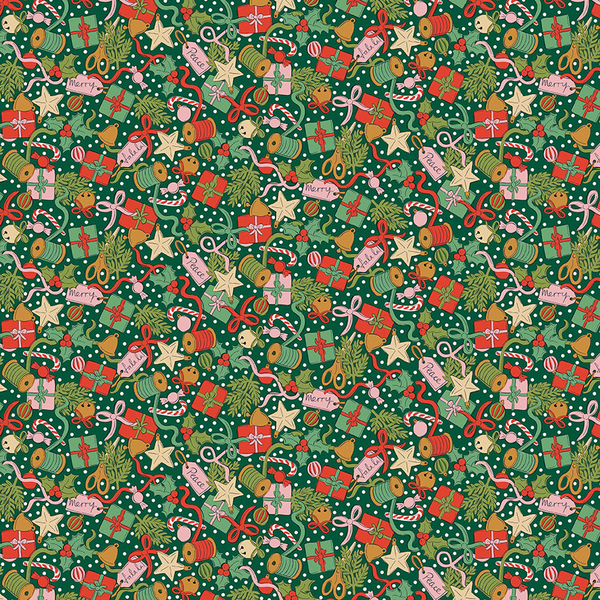 Festive Greetings - Festive Gifting A - Liberty Fabrics