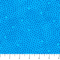 Hugs&Kisses Flannel Blue