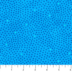 Hugs&Kisses Flannel Blue