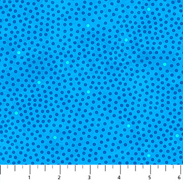 Hugs&Kisses Flannel Blue