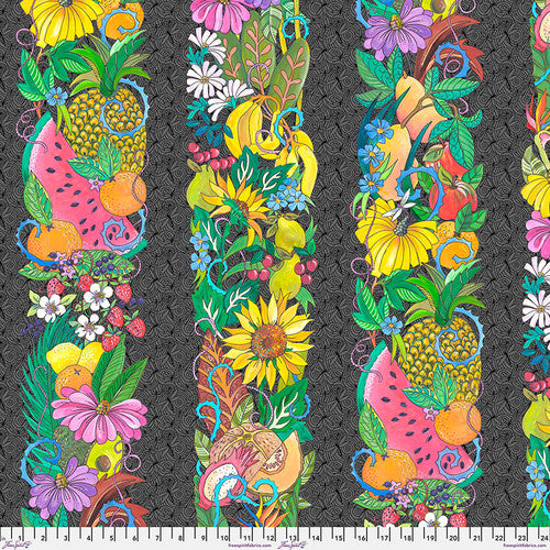 Fruitopia Fruitopia Border - Charcoal