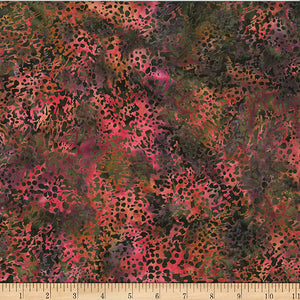 Woodland Batik Fish Texture By McKenna Ryan