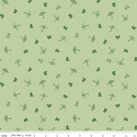 Cloudburst - Umbrellas - Green