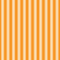 Witchy Woods Terrifying Ticking Stripe On Halloween Orange (glow in the dark)
