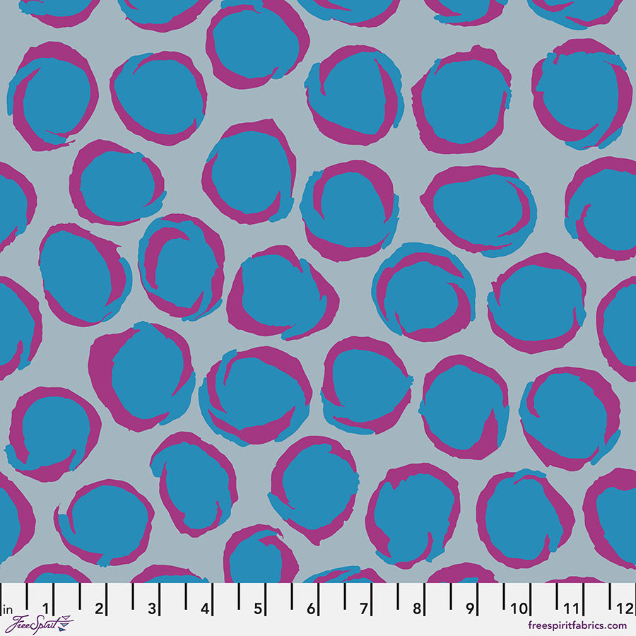 August 2025 - Twist - Grey - Kaffe Fassett