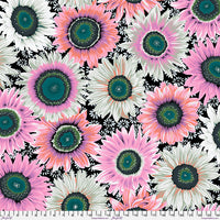 August 2025 - Van Gogh 108" Wideback - Black - Kaffe Fassett