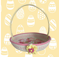 Rope Easter Baskets w/Anne - March 1, 2026 1:00 pm - 4:30 pm RALEIGH
