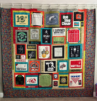 T-Shirt Quilt w/Dorothy - January 31, 2026 10:00AM-4:00PM RALEIGH
