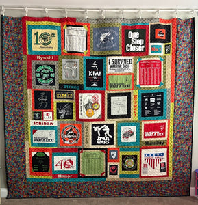 T-Shirt Quilt w/Dorothy - November 7, 2025 10:00AM-4:00PM RALEIGH