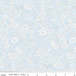 Emily Belle Collection - Pale Sky - Liberty Fabrics