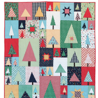 Pine Hollow Patchwork Forest Christmas Tree Quilt w/Cristy - September 20 and October 4 10:00-4:00 WILMINGTON