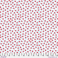 Happy Birthday, America - Stars Stripes & Squiggles - White - Mary Engelbreit