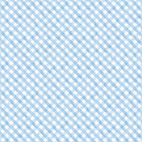 Garden Tea Plaid Blue