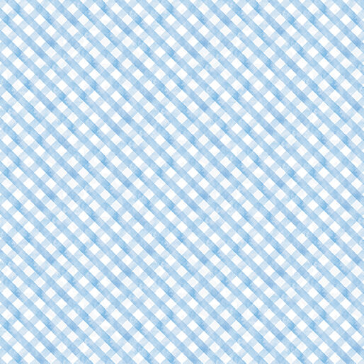 Garden Tea Plaid Blue
