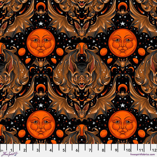 Costumes & Cobwebs Full Moon Flight Black