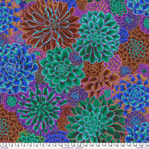Kaffe Fassett House Leeks - Drama