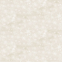 Winter Wonderland Snowflakes Natural